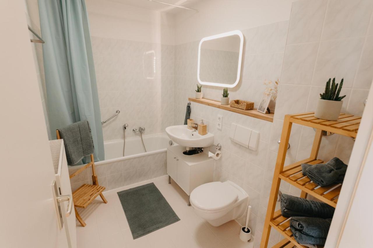 Traber Apartments 1 Sz Zentral Ruhig Balkon ライプツィヒ エクステリア 写真