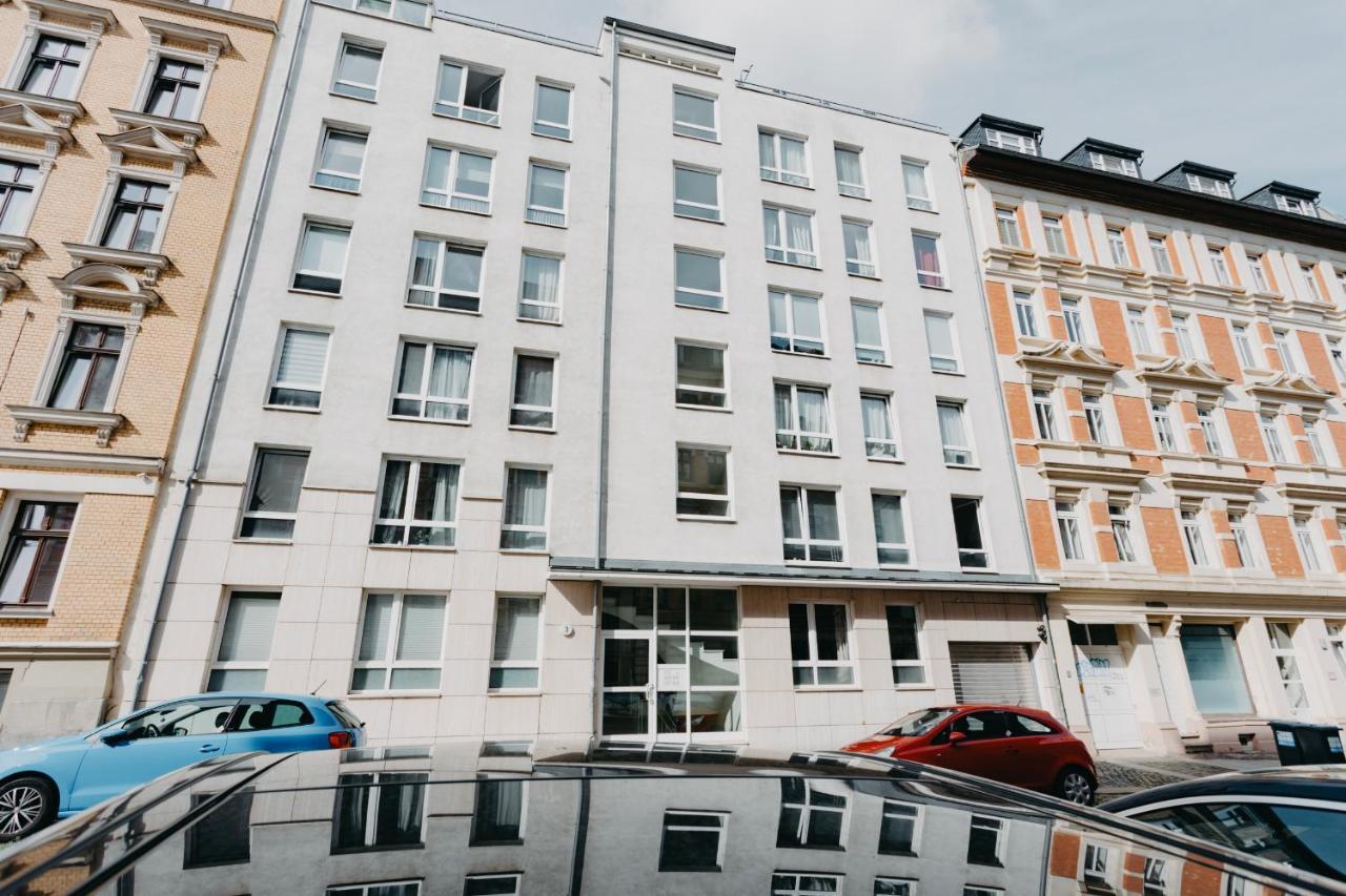 Traber Apartments 1 Sz Zentral Ruhig Balkon ライプツィヒ エクステリア 写真