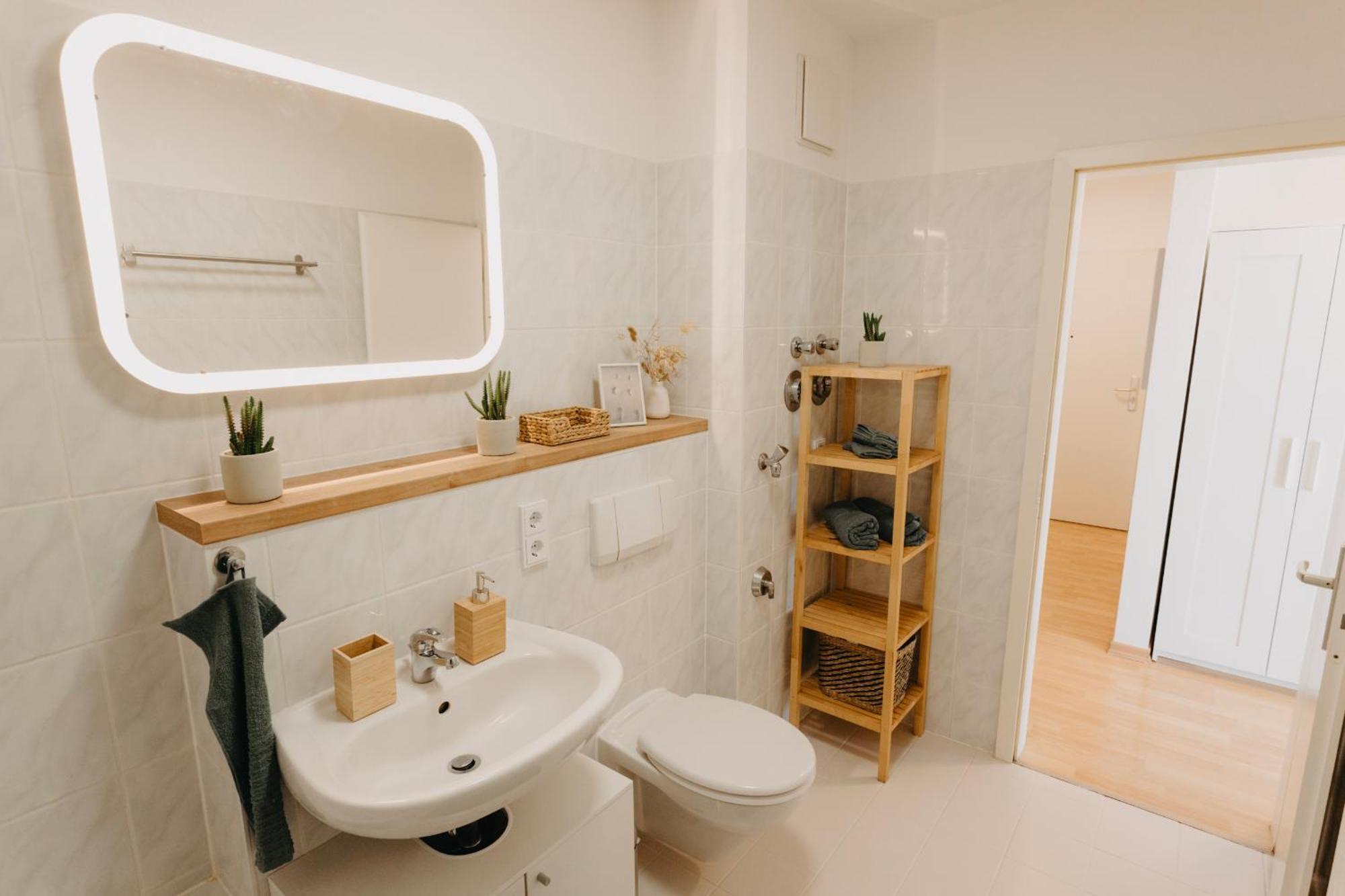 Traber Apartments 1 Sz Zentral Ruhig Balkon ライプツィヒ エクステリア 写真